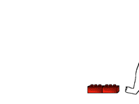 Stepping on a Lego