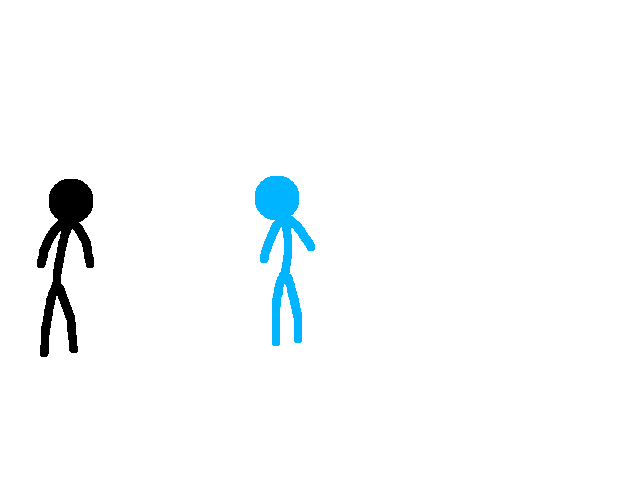 Stick man powers #4 invisibility