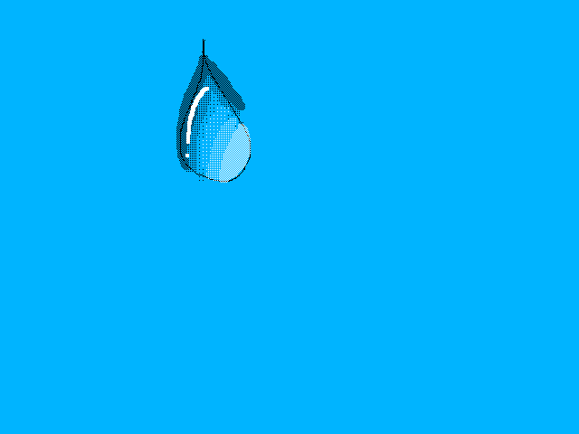 Water droplet
