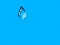 Water droplet
