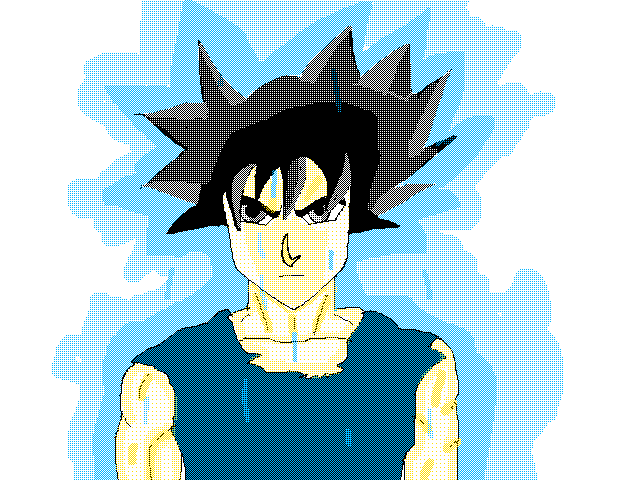 Ultra instinct goku