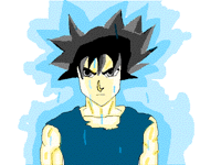 Ultra instinct goku