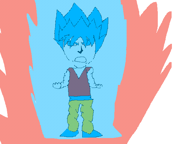 SSG BLUE + KAIOKEN X10