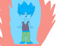 SSG BLUE + KAIOKEN X10
