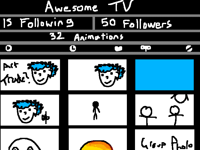 How I feel when I get a follower