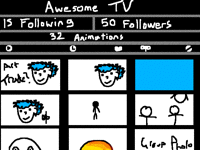 How I feel when I get a follower