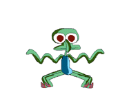 Squid ward dance