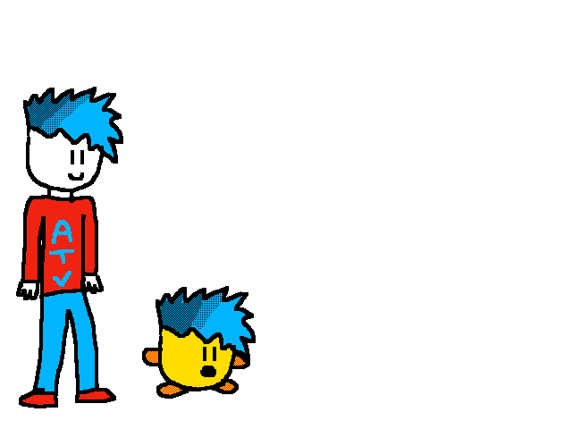 Don't mess with his pet