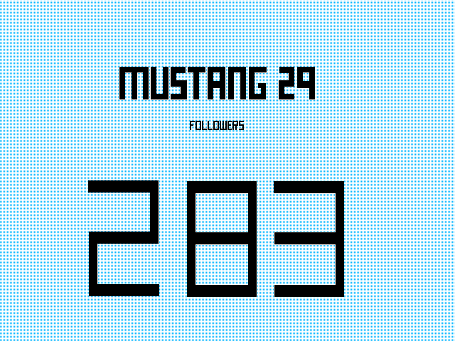 follower count (final)