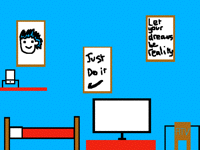 OC bedroom