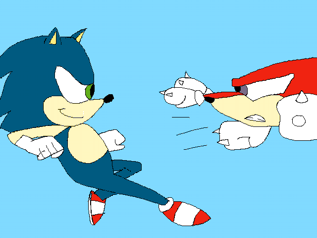 Sonic v knuckles