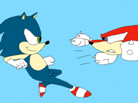 Sonic v knuckles