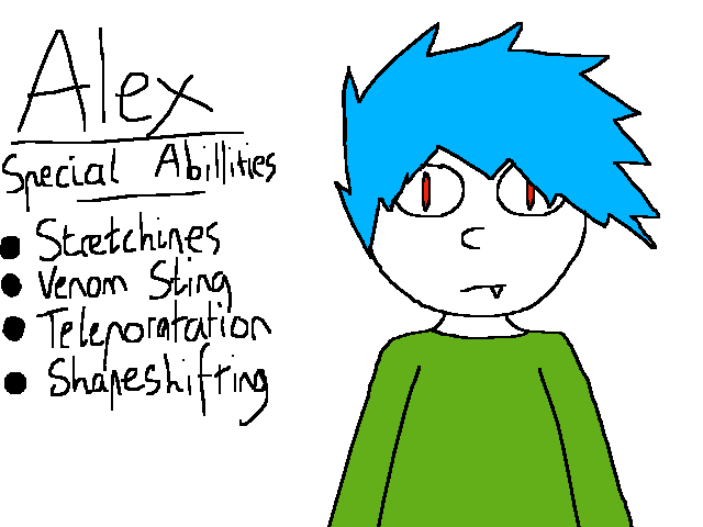 Alex my OC