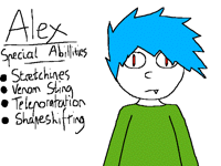 Alex my OC