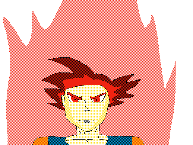 Goku super Sayain God