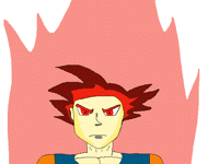 Goku super Sayain God