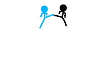 Stick fight (700 frames)