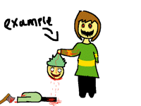CONTEST: DRAW YOUR OC AS A MURDERER! (Closed)