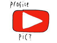 Can you draw me a YouTube profile pic