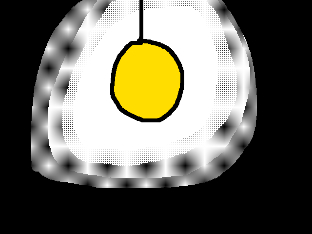 Flashing light recreate