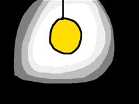 Flashing light recreate