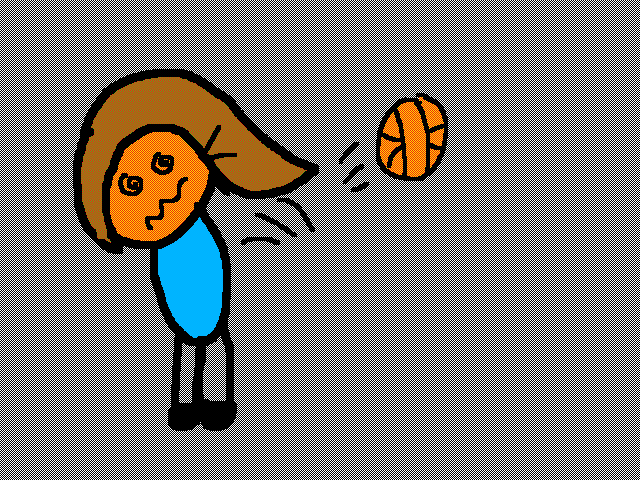 I got Hit by a basketball