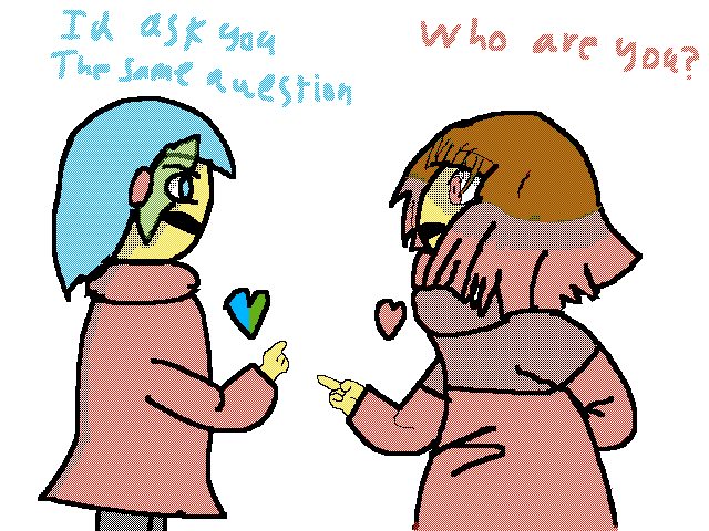 Betty meets Betty