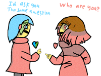 Betty meets Betty