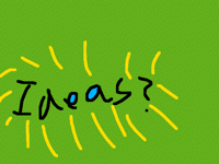 IDEAS?