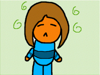 Not feeling well today :(