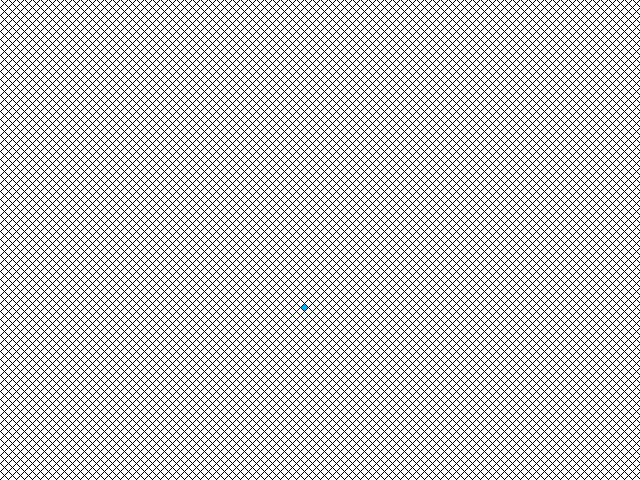 Random pixel animation