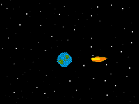 Random pixel animation