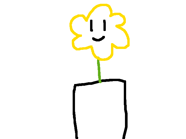 Floweys Betraying face