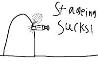 Staging sucks (KSP)