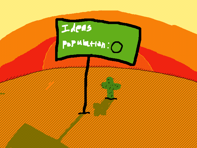 ideas: population 0
