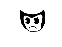 Angry bendy