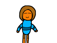 My OC (less complicated draw)