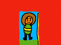 Chara isn't to happy