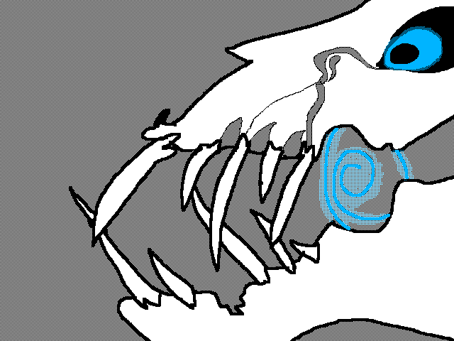 Gaster blaster (will re draw later)