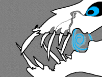 Gaster blaster (will re draw later)
