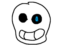 Sans eye loop