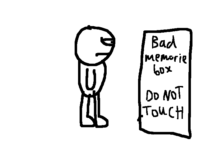 Bad memories box