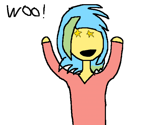im off school. its a half day
