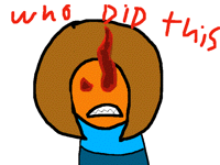 WHO DID THIS TO CHARA?!!!?