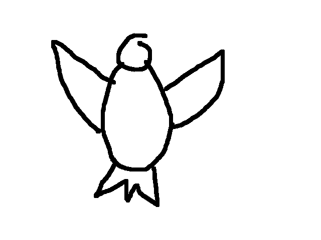 Flying bird