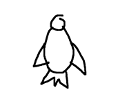 Flying bird