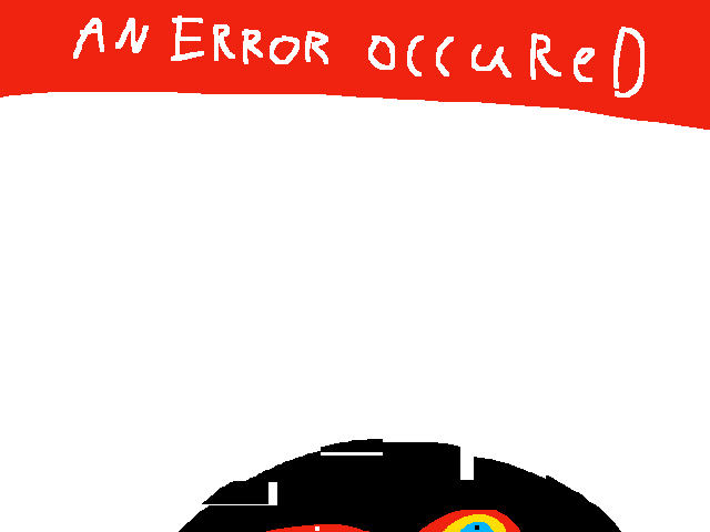 An error occured