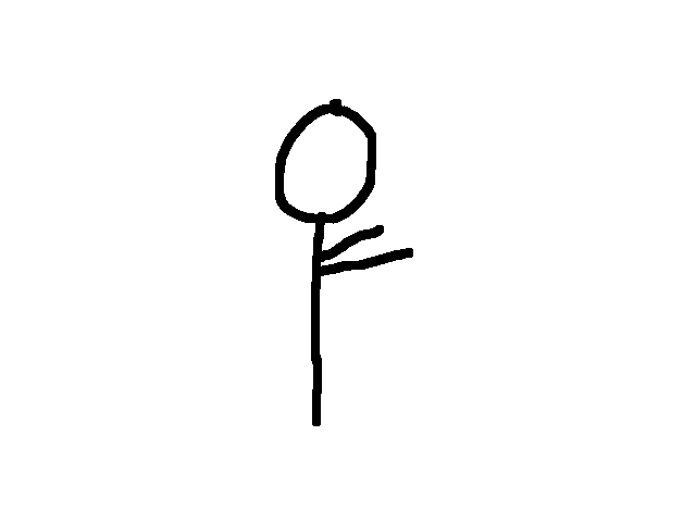 Walking animation test