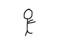 Walking animation test