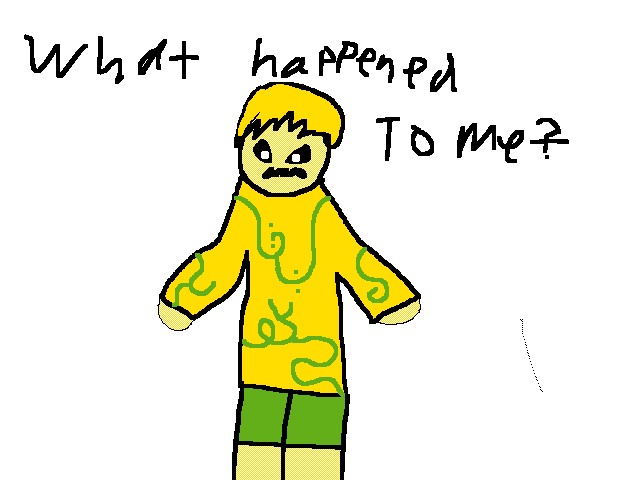 flowey (human form) request by @AshanaSihra